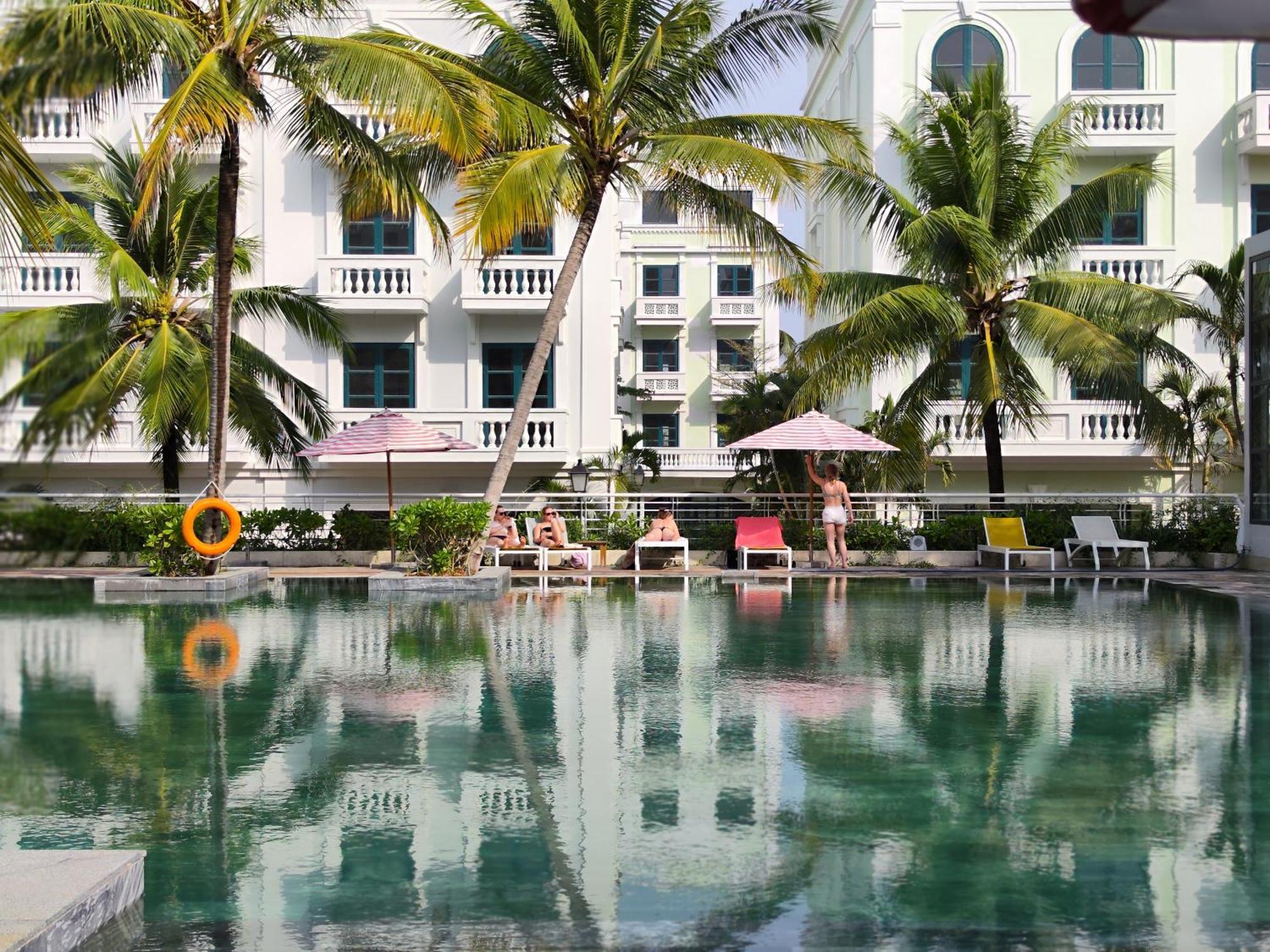 Stella Marina Boutique Hotel Фу Куок Екстериор снимка